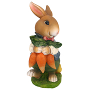 Image Thumbnail for BUNNY HOP FATHER RABBIT STATUE